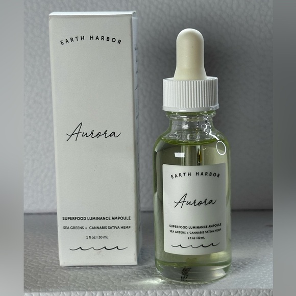🆕 EARTH HARBOR Aurora Superfood Luminance Ampoule 30mL NIB - Picture 7 of 7